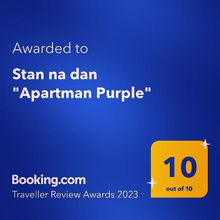 Stan Na Dan "Apartman Purple" Appartement Banja Luka Buitenkant foto